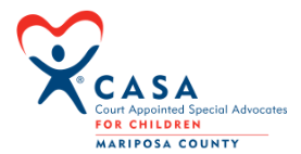 CASA of Mariposa County logo