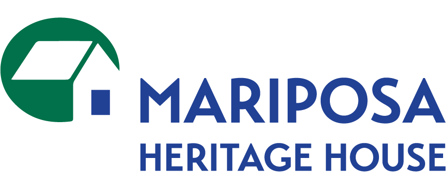 Mariposa Heritage House logo